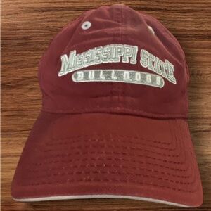 Mississippi State Bulldogs The Game Hat Excellent Condition